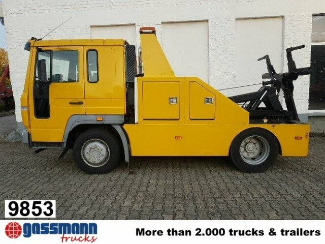 Volvo FL 612 L, Abschleppwagen Hubbrille 3 to - Camion porte-voitures: photos 1 Volvo FL 612 L, Abschleppwagen Hubbrille 3 to - Camion porte-voitures: photos 1