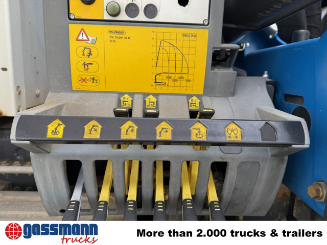 Volvo FM 460 6x2, Lenk-/Liftachse, Alu-Bordwände, - Camion benne, Camion grue: photos 2 Volvo FM 460 6x2, Lenk-/Liftachse, Alu-Bordwände, - Camion benne, Camion grue: photos 2