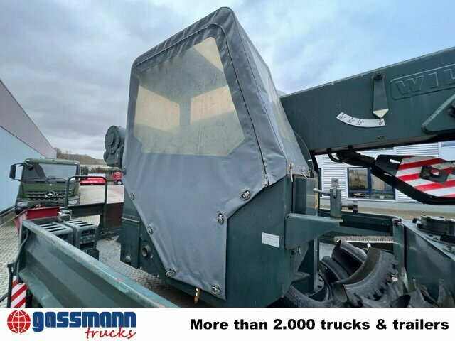 Camion grue, Grue mobile WILHAG TW 931 Montagekran mit Kabine: photos 11