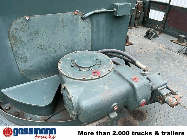 Camion grue, Grue mobile WILHAG TW 931 Montagekran mit Kabine: photos 12