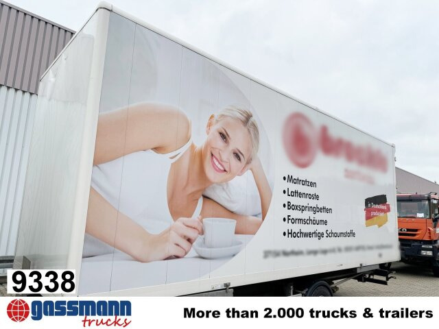 WR-KF-LM-7.75 Wechselbrücke - Carrosserie fourgon: photos 1 WR-KF-LM-7.75 Wechselbrücke - Carrosserie fourgon: photos 1