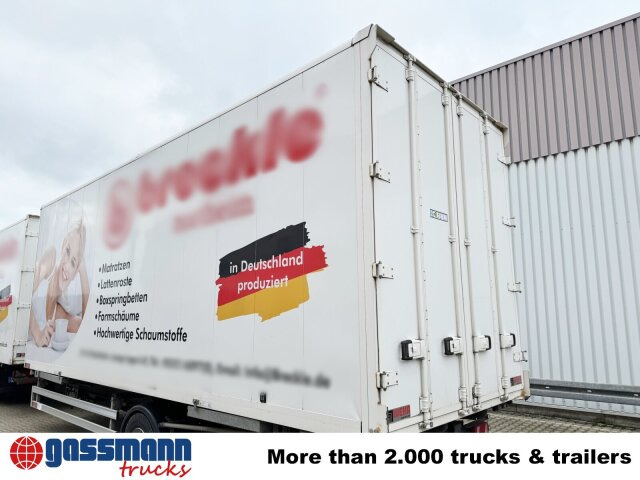 WR-KF-LM-7.75 Wechselbrücke - Carrosserie fourgon: photos 2 WR-KF-LM-7.75 Wechselbrücke - Carrosserie fourgon: photos 2