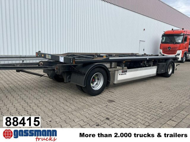 Wielton PS2P70B Abrollanhänger bis 7,25 m Behälter - Remorque ampliroll/ Multibenne: photos 1 Wielton PS2P70B Abrollanhänger bis 7,25 m Behälter - Remorque ampliroll/ Multibenne: photos 1