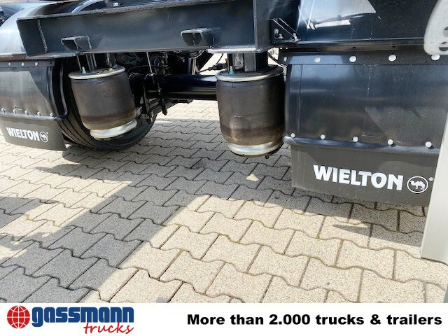 Wielton PS2P70B Abrollanhänger bis 7,25 m Behälter - Remorque ampliroll/ Multibenne: photos 4 Wielton PS2P70B Abrollanhänger bis 7,25 m Behälter - Remorque ampliroll/ Multibenne: photos 4