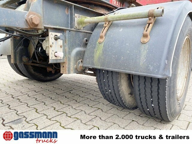 ZASLAW D-36657 Holzanhänger - Remorque grumier: photos 2 ZASLAW D-36657 Holzanhänger - Remorque grumier: photos 2