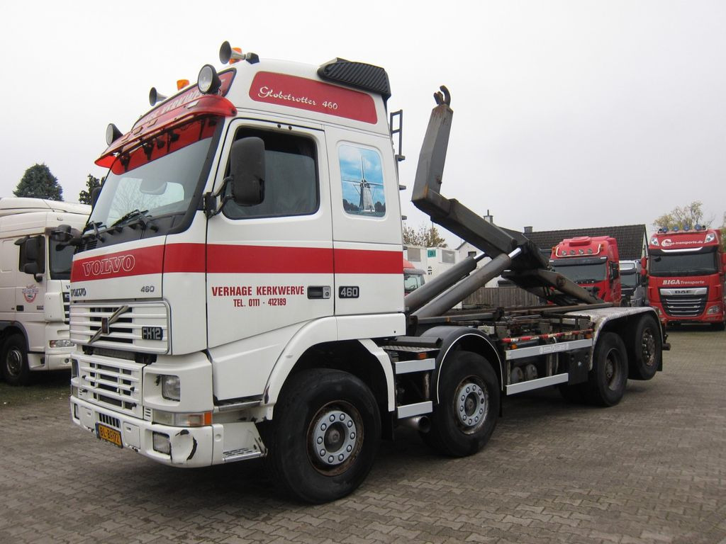 Volvo FH 460 Globe 8X2 VDL Haken 25T Manual Ap-Achse - Camion ampliroll: photos 3 Volvo FH 460 Globe 8X2 VDL Haken 25T Manual Ap-Achse - Camion ampliroll: photos 3