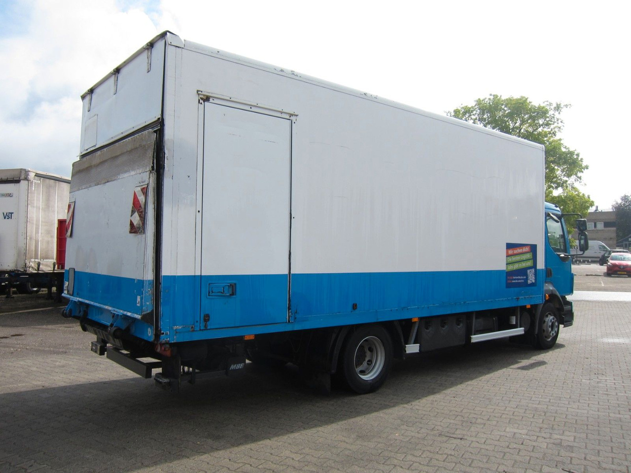 Volvo FL 240 12T Koffer KBW Manual - Camion fourgon: photos 5 Volvo FL 240 12T Koffer KBW Manual - Camion fourgon: photos 5