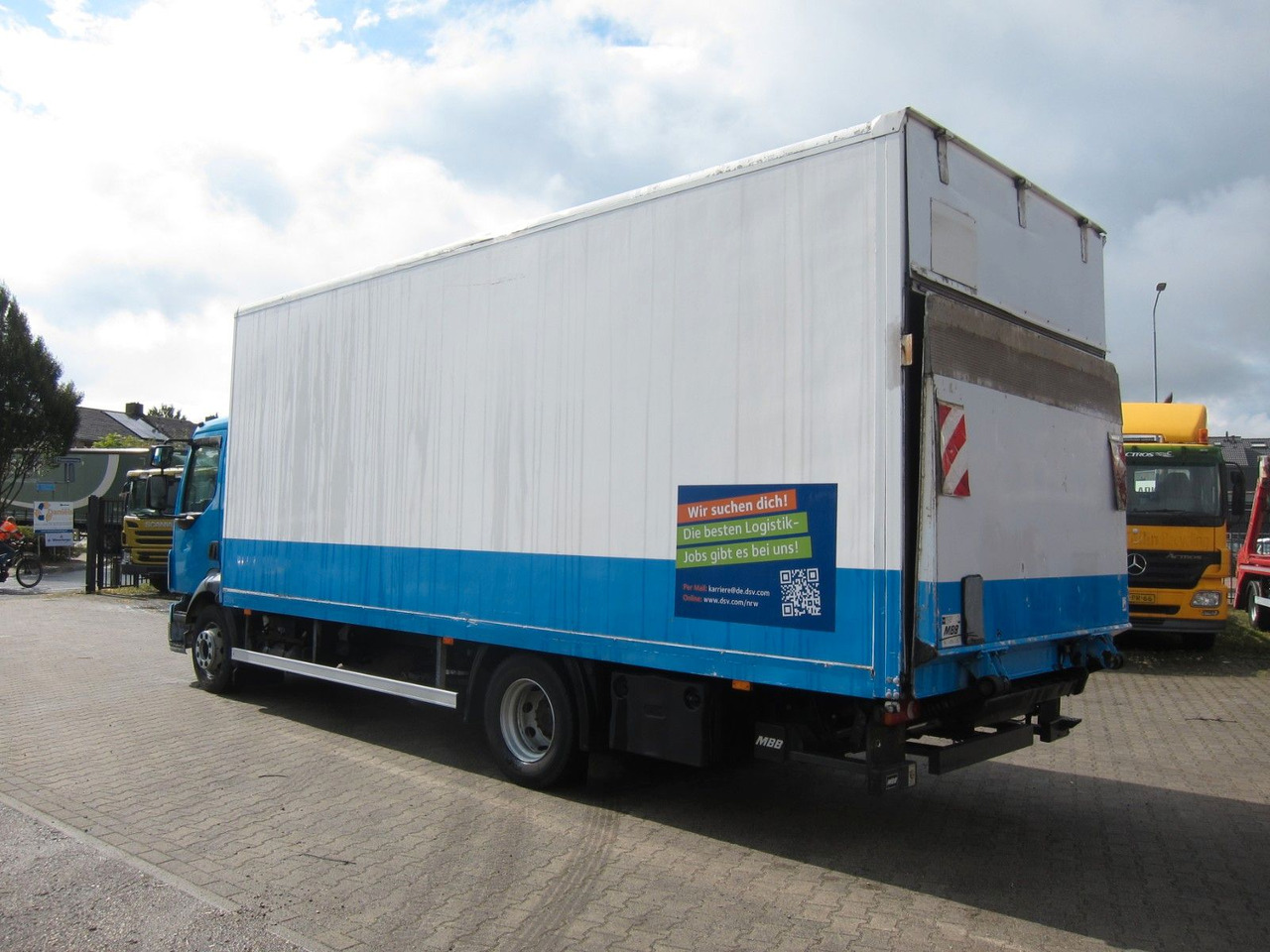 Volvo FL 240 12T Koffer KBW Manual - Camion fourgon: photos 3 Volvo FL 240 12T Koffer KBW Manual - Camion fourgon: photos 3