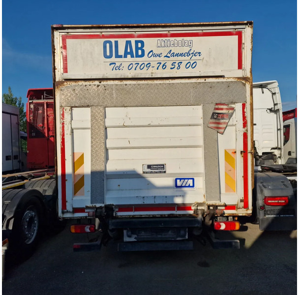 DAF LF 4x2 Box - Hybrid - Not starting - Camion fourgon: photos 4 DAF LF 4x2 Box - Hybrid - Not starting - Camion fourgon: photos 4