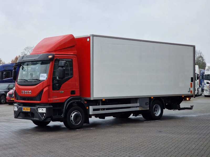 Iveco EuroCargo 160 210 - Isotherm box - Zepro loadlift - Low KM - Airco - Camera - Camion fourgon: photos 3 Iveco EuroCargo 160 210 - Isotherm box - Zepro loadlift - Low KM - Airco - Camera - Camion fourgon: photos 3