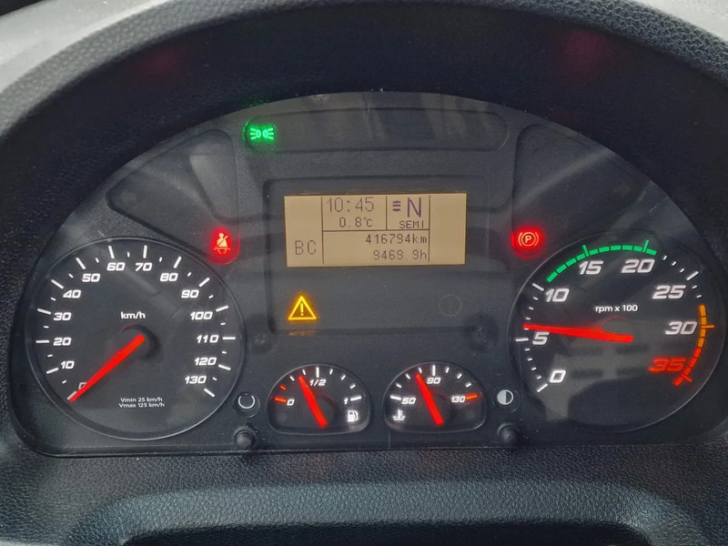 Camion isothermique Iveco Eurocargo 120.250 4x2 - Thermoking T-800R Frigo - Loadlift - Euro 6 - Automatic: photos 16 Camion isothermique Iveco Eurocargo 120.250 4x2 - Thermoking T-800R Frigo - Loadlift - Euro 6 - Automatic: photos 16