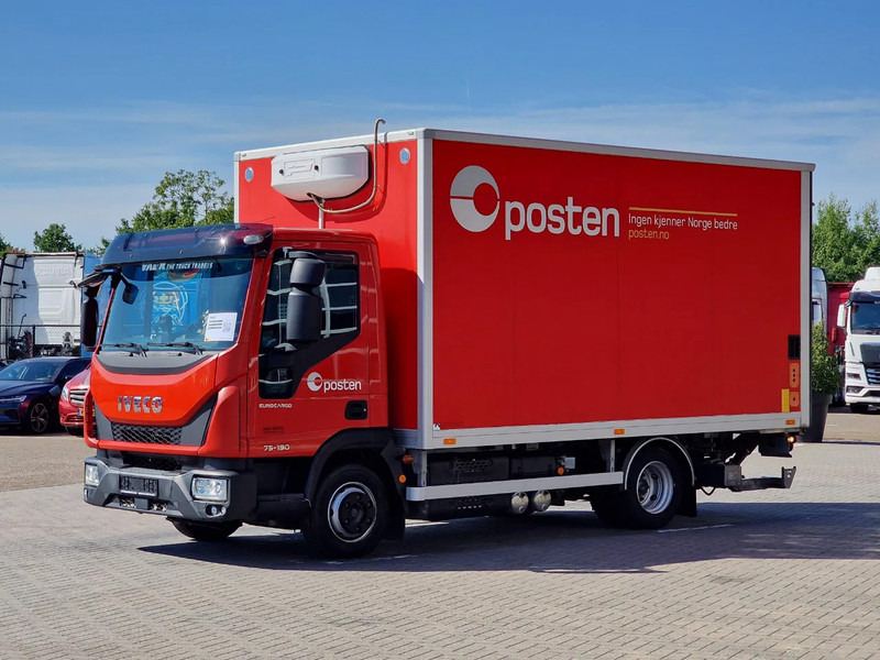 Iveco Eurocargo 75-190 Isotherm box - Zepro loadlift - Low KM - Airco - Euro 6 - Camera - Camion fourgon: photos 3 Iveco Eurocargo 75-190 Isotherm box - Zepro loadlift - Low KM - Airco - Euro 6 - Camera - Camion fourgon: photos 3