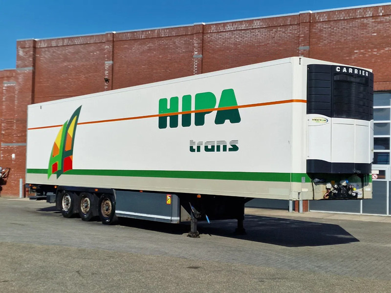 LAMBERET Frigo Carrier Vector 1850 - Dhollandia Loadlift - BPW Axle - 2.70 Height - Semi-remorque isothermique: photos 1 LAMBERET Frigo Carrier Vector 1850 - Dhollandia Loadlift - BPW Axle - 2.70 Height - Semi-remorque isothermique: photos 1