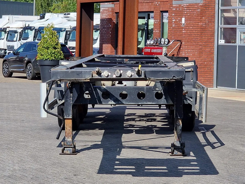 Latre Chassis - 3 axle BPW - Drum brakes - Semi-remorque porte-conteneur/ Caisse mobile: photos 2 Latre Chassis - 3 axle BPW - Drum brakes - Semi-remorque porte-conteneur/ Caisse mobile: photos 2