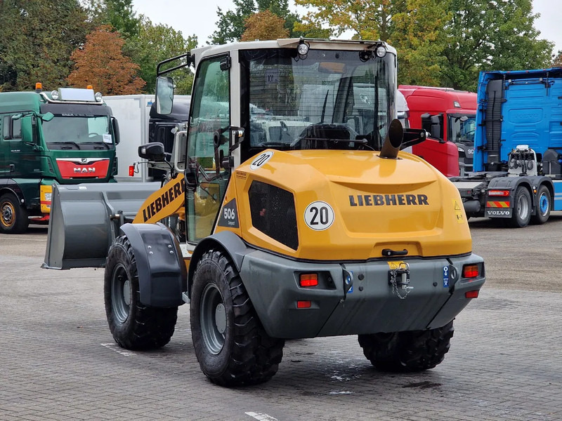 Liebherr L506 compact - New - Bucket + pallet forks - 46 KW - Chargeuse sur pneus: photos 5 Liebherr L506 compact - New - Bucket + pallet forks - 46 KW - Chargeuse sur pneus: photos 5