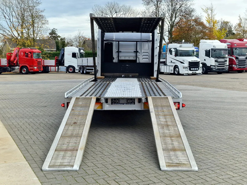 Camion porte-voitures MAN TGL 12.240 4x2 Cartransporter - 12T - AS Tronic - Hydraulic deck - Sleeper cab: photos 13