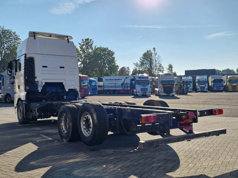 MAN TGX 26.500 6x2 XXL - Chassis - Full air - Night clima - AS Tronic - - Châssis cabine: photos 5 MAN TGX 26.500 6x2 XXL - Chassis - Full air - Night clima - AS Tronic - - Châssis cabine: photos 5