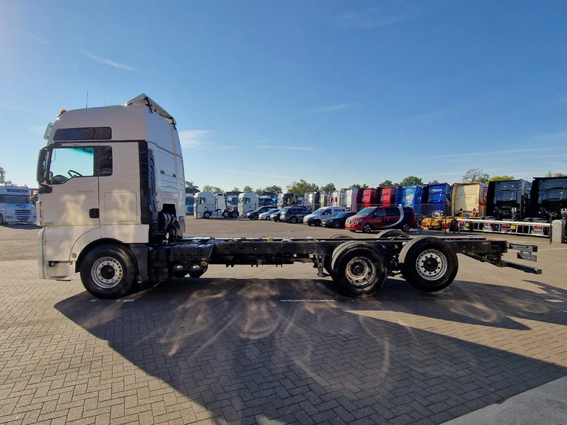MAN TGX 26.500 6x2 XXL - Chassis - Full air - Night clima - AS Tronic - - Châssis cabine: photos 4 MAN TGX 26.500 6x2 XXL - Chassis - Full air - Night clima - AS Tronic - - Châssis cabine: photos 4