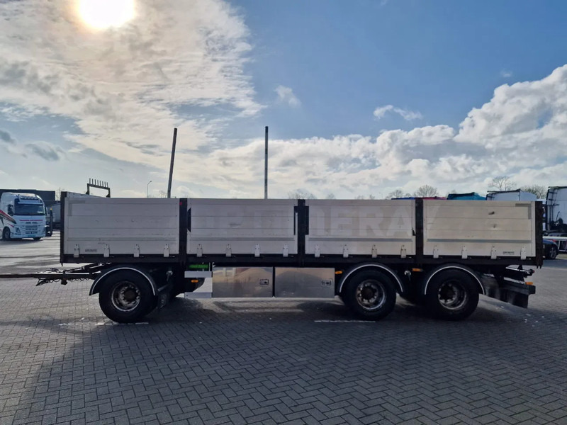 Norse Nor-Slep - 3 axle - Side boards - - Remorque plateau: photos 4 Norse Nor-Slep - 3 axle - Side boards - - Remorque plateau: photos 4