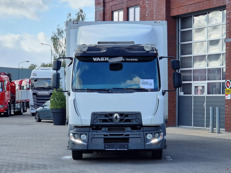 Renault D 12.250 4x2 - Box - Loadlift 1.500 KG - A/C - Euro 6 - Automatic - Camera system - Camion fourgon: photos 2 Renault D 12.250 4x2 - Box - Loadlift 1.500 KG - A/C - Euro 6 - Automatic - Camera system - Camion fourgon: photos 2