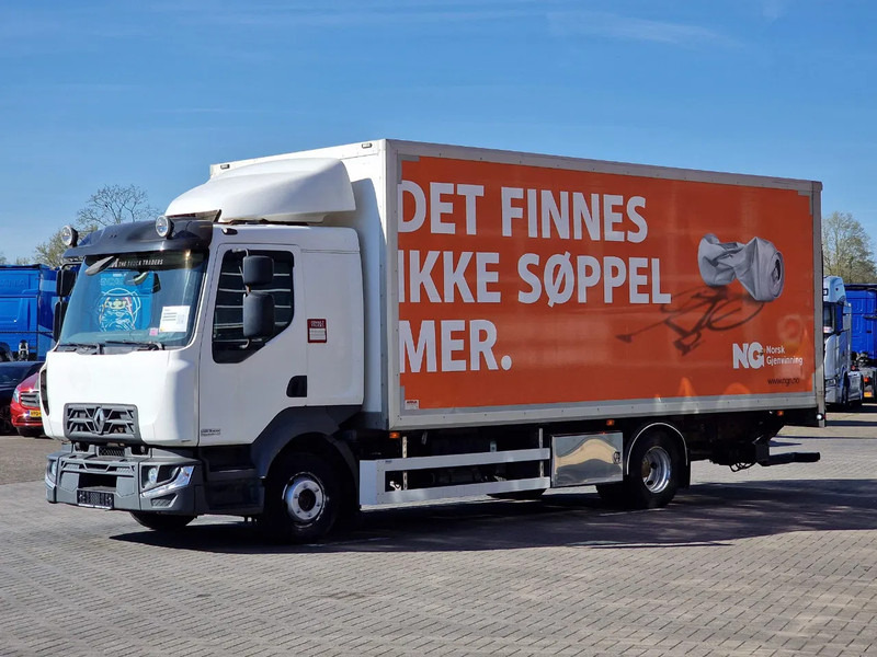 Renault D 12.250 4x2 - Box - Loadlift 1.500 KG - A/C - Euro 6 - Automatic - Camera system - Camion fourgon: photos 3 Renault D 12.250 4x2 - Box - Loadlift 1.500 KG - A/C - Euro 6 - Automatic - Camera system - Camion fourgon: photos 3