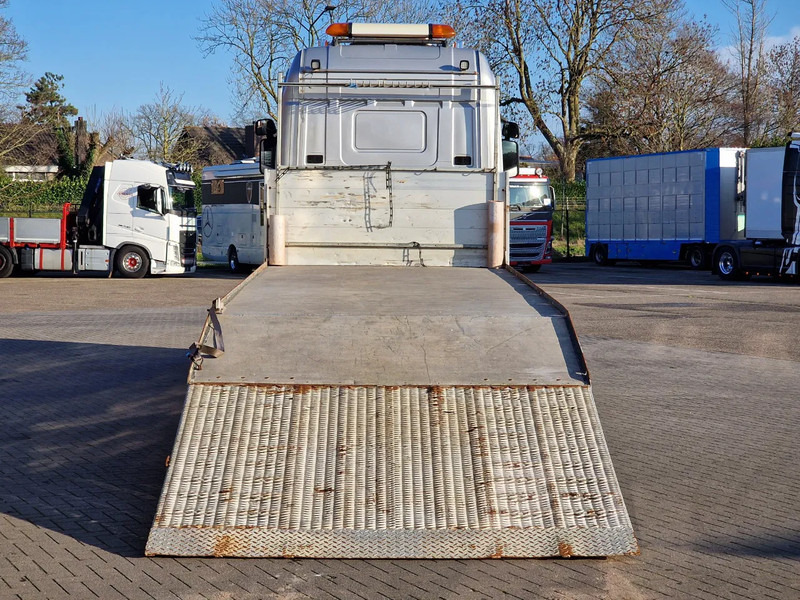 Camion porte-voitures Scania R380 4x2 - Car transport / Flatbed - Ramp - Full air - Night clima: photos 9