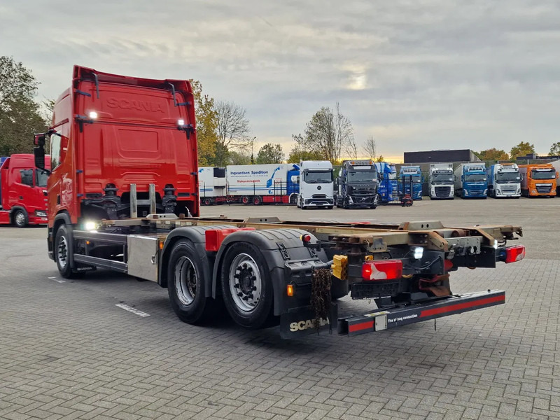 Scania R500 NGS 6x2 - BDF - Retarder - 4.95 WB - Full air - Fridge - Navi - Led - Camion porte-conteneur/ Caisse mobile: photos 5 Scania R500 NGS 6x2 - BDF - Retarder - 4.95 WB - Full air - Fridge - Navi - Led - Camion porte-conteneur/ Caisse mobile: photos 5