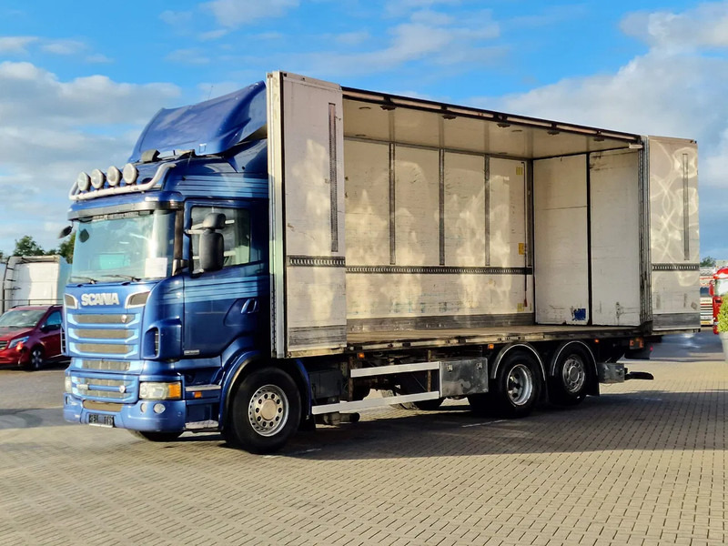 Scania R560 V8 Topline 6x2*4 - Frigo - Loadlift - Full air - Euro 5 - Camion isothermique: photos 4 Scania R560 V8 Topline 6x2*4 - Frigo - Loadlift - Full air - Euro 5 - Camion isothermique: photos 4