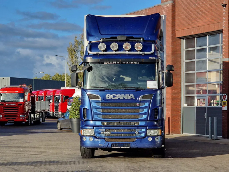 Scania R560 V8 Topline 6x2*4 - Frigo - Loadlift - Full air - Euro 5 - Camion isothermique: photos 2 Scania R560 V8 Topline 6x2*4 - Frigo - Loadlift - Full air - Euro 5 - Camion isothermique: photos 2