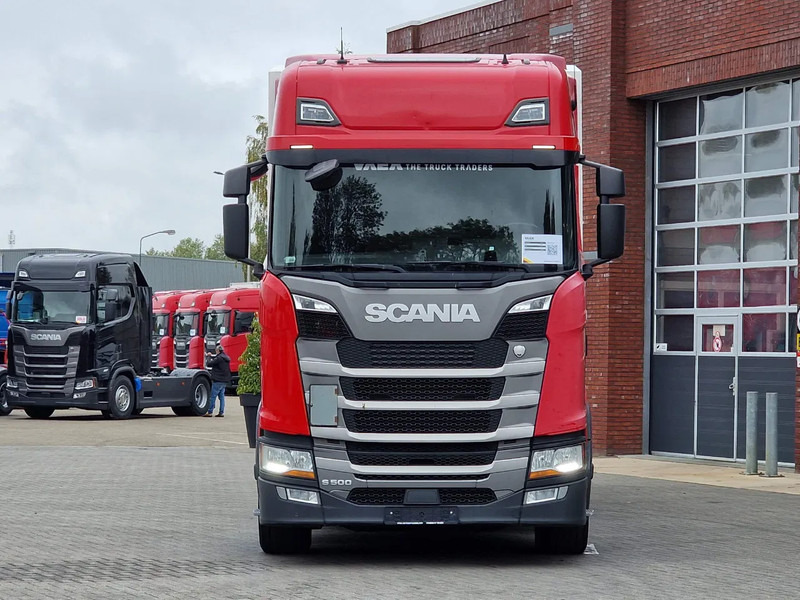 Scania S500 NGS B6X2NB BDF / Box / Loadinglift / Full air / retarder - Camion fourgon: photos 2 Scania S500 NGS B6X2NB BDF / Box / Loadinglift / Full air / retarder - Camion fourgon: photos 2