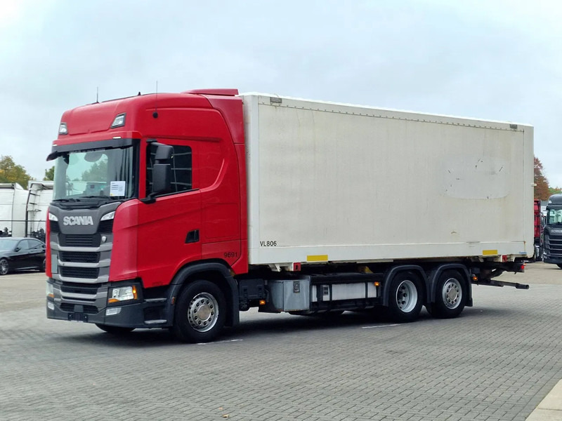 Scania S500 NGS B6X2NB BDF / Box / Loadinglift / Full air / retarder - Camion fourgon: photos 3 Scania S500 NGS B6X2NB BDF / Box / Loadinglift / Full air / retarder - Camion fourgon: photos 3