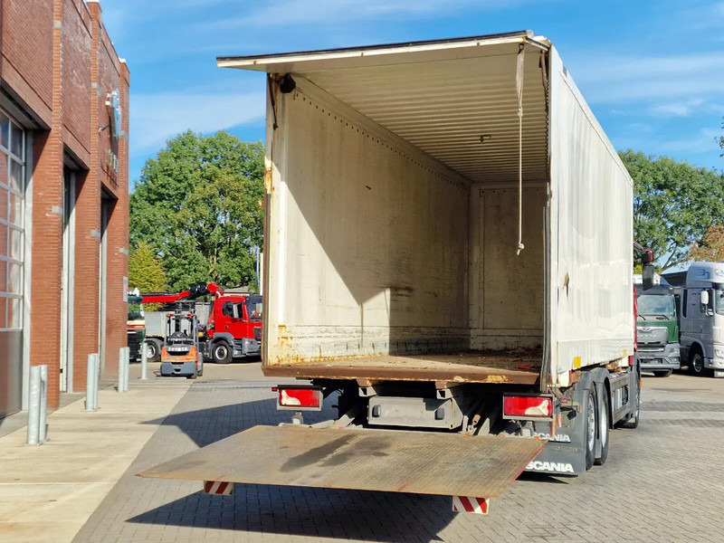 Camion porte-conteneur/ Caisse mobile Scania S500 NGS Highline 6x2 - BDF - Full air - Loadlift - Box - Navi - Retarder: photos 10