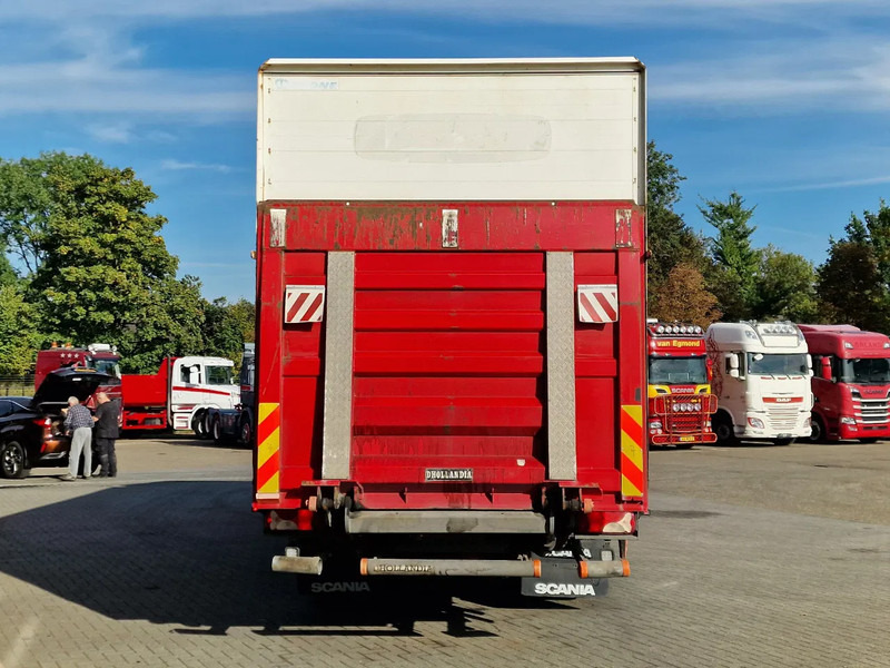 Camion porte-conteneur/ Caisse mobile Scania S500 NGS Highline 6x2 - BDF - Full air - Loadlift - Box - Navi - Retarder: photos 7