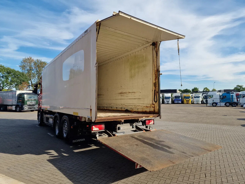 Camion porte-conteneur/ Caisse mobile Scania S500 NGS Highline 6x2 - BDF - Full air - Loadlift - Box - Navi - Retarder: photos 6
