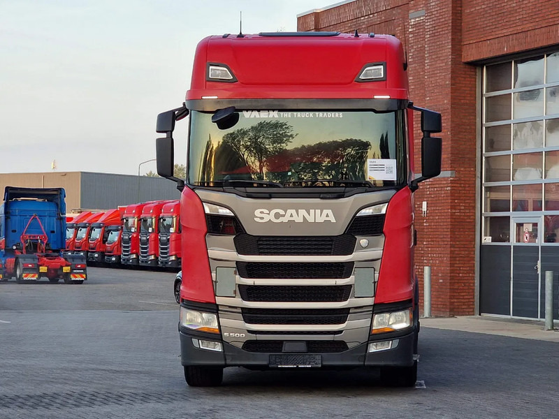 Scania S500 NGS Highline 6x2 - BDF - Full air - Navi - Retarder - Camion porte-conteneur/ Caisse mobile: photos 2 Scania S500 NGS Highline 6x2 - BDF - Full air - Navi - Retarder - Camion porte-conteneur/ Caisse mobile: photos 2