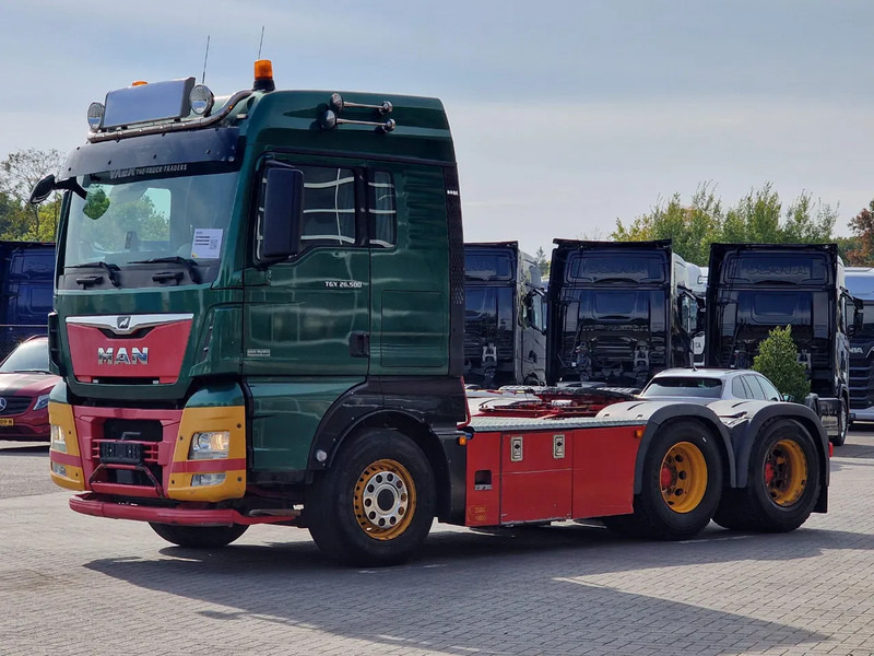 MAN TGX 26.500 6x4 XLX - PTO/Hydraulic - 3.30 - AS Tronic - Euro 6 - Tracteur routier: photos 3 MAN TGX 26.500 6x4 XLX - PTO/Hydraulic - 3.30 - AS Tronic - Euro 6 - Tracteur routier: photos 3