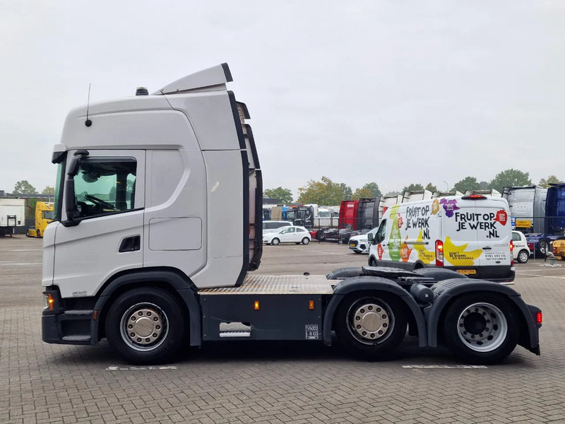 Scania G450 NGS Highline 6x2/4 - Steering - Euro 6 - Led - Leather - Chassis cover - Tracteur routier: photos 4 Scania G450 NGS Highline 6x2/4 - Steering - Euro 6 - Led - Leather - Chassis cover - Tracteur routier: photos 4