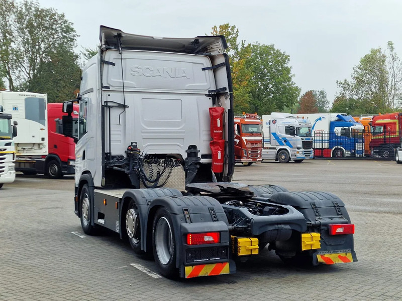Scania G450 NGS Highline 6x2/4 - Steering - Euro 6 - Led - Leather - Chassis cover - Tracteur routier: photos 5 Scania G450 NGS Highline 6x2/4 - Steering - Euro 6 - Led - Leather - Chassis cover - Tracteur routier: photos 5