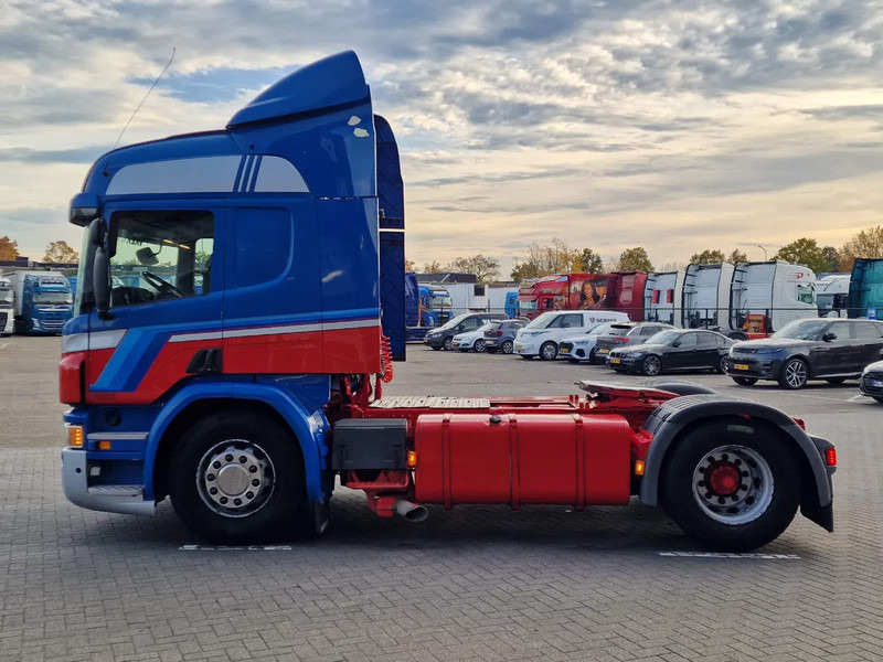 Scania P410 LA4x2MNA Low KM - 388Tkm - Navi - Euro 6 - Opti Cruise - Tracteur routier: photos 4 Scania P410 LA4x2MNA Low KM - 388Tkm - Navi - Euro 6 - Opti Cruise - Tracteur routier: photos 4