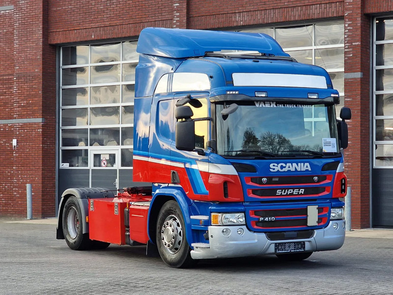 Scania P410 LA4x2MNA Low KM - 388Tkm - Navi - Euro 6 - Opti Cruise - Tracteur routier: photos 1 Scania P410 LA4x2MNA Low KM - 388Tkm - Navi - Euro 6 - Opti Cruise - Tracteur routier: photos 1