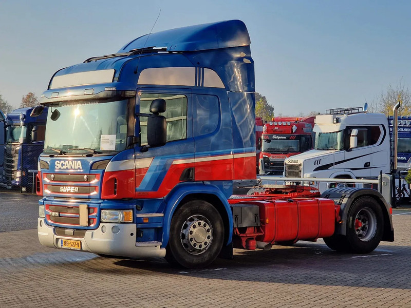 Scania P410 LA4x2MNA Low KM - 388Tkm - Navi - Euro 6 - Opti Cruise - Tracteur routier: photos 3 Scania P410 LA4x2MNA Low KM - 388Tkm - Navi - Euro 6 - Opti Cruise - Tracteur routier: photos 3