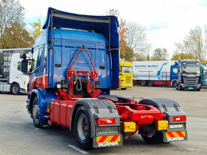 Scania P410 LA4x2MNA Low KM - 388Tkm - Navi - Euro 6 - Opti Cruise - Tracteur routier: photos 5 Scania P410 LA4x2MNA Low KM - 388Tkm - Navi - Euro 6 - Opti Cruise - Tracteur routier: photos 5
