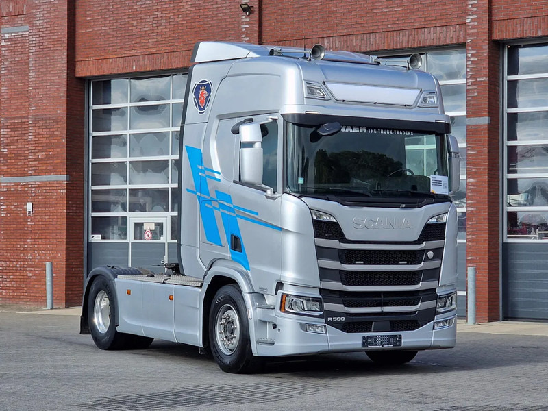 Tracteur routier Scania R500 NGS Highline 4x2 - PTO/Hydraulic - Full air - Night Clima - Retarder - Leather - Navi - Led: photos 1