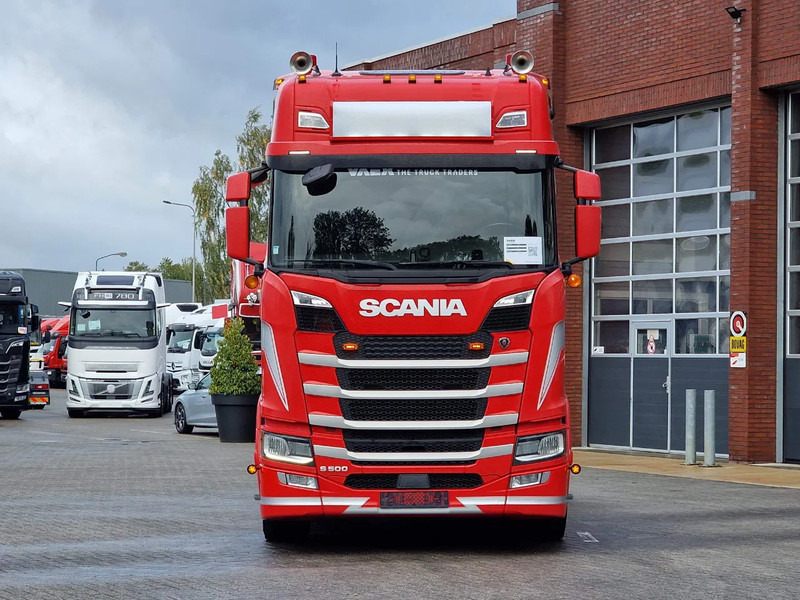 Scania S500 NGS Highline 4x2 - Retarder - Night clima - 2x tank - Full spoiler - Led - Tracteur routier: photos 2 Scania S500 NGS Highline 4x2 - Retarder - Night clima - 2x tank - Full spoiler - Led - Tracteur routier: photos 2