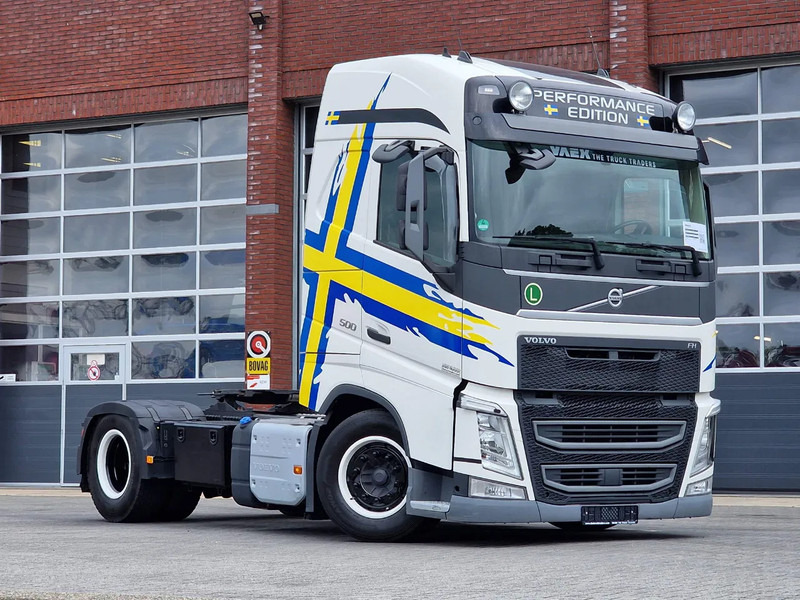 Volvo FH 13.500 Globetrotter 4x2 - I parkcool - Full air - Low KM 347Tkm - Fridge - Tracteur routier: photos 1 Volvo FH 13.500 Globetrotter 4x2 - I parkcool - Full air - Low KM 347Tkm - Fridge - Tracteur routier: photos 1