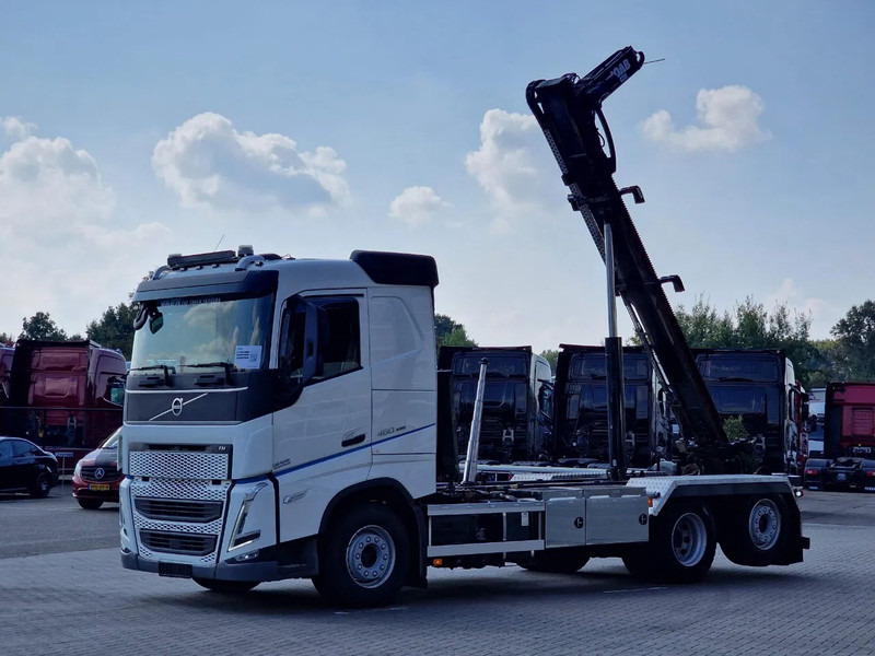 Volvo FH 13.460 6x2 - JOAB Hookmaster / Hooklift - 4.60 WB - Full air - Like new - Camion ampliroll: photos 4 Volvo FH 13.460 6x2 - JOAB Hookmaster / Hooklift - 4.60 WB - Full air - Like new - Camion ampliroll: photos 4
