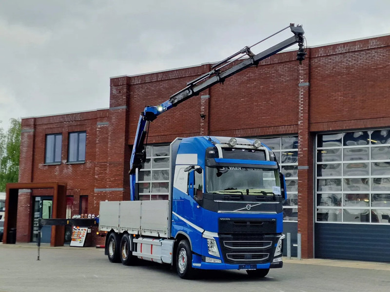 Volvo FH 13.540 Globetrotter 6x4 - HMF 1920K with remote year 2019 - Full air - Leather - Camion grue: photos 1 Volvo FH 13.540 Globetrotter 6x4 - HMF 1920K with remote year 2019 - Full air - Leather - Camion grue: photos 1