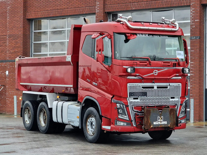 Volvo FH 16.750 6x4 Tipper - Retarder - HUB reduction - Full air - Camion benne: photos 2 Volvo FH 16.750 6x4 Tipper - Retarder - HUB reduction - Full air - Camion benne: photos 2