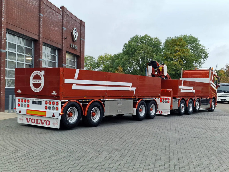 Camion grue Volvo FH 16.750 8x2*6 - Palfinger PK15002 Crane/Grua - Show truck + Trailer -: photos 7 Camion grue Volvo FH 16.750 8x2*6 - Palfinger PK15002 Crane/Grua - Show truck + Trailer -: photos 7