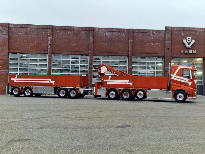 Camion grue Volvo FH 16.750 8x2*6 - Palfinger PK15002 Crane/Grua - Show truck + Trailer -: photos 8 Camion grue Volvo FH 16.750 8x2*6 - Palfinger PK15002 Crane/Grua - Show truck + Trailer -: photos 8